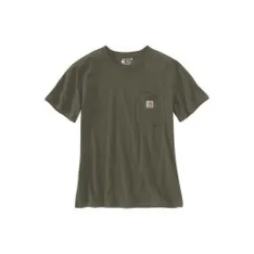 103067&#x20;Women&#x27;s&#x20;Work&#x20;T-shirt&#x20;Pocket&#x20;-&#x20;Carhartt