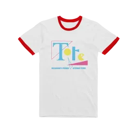 1980's Logo / Ringer T-shirt