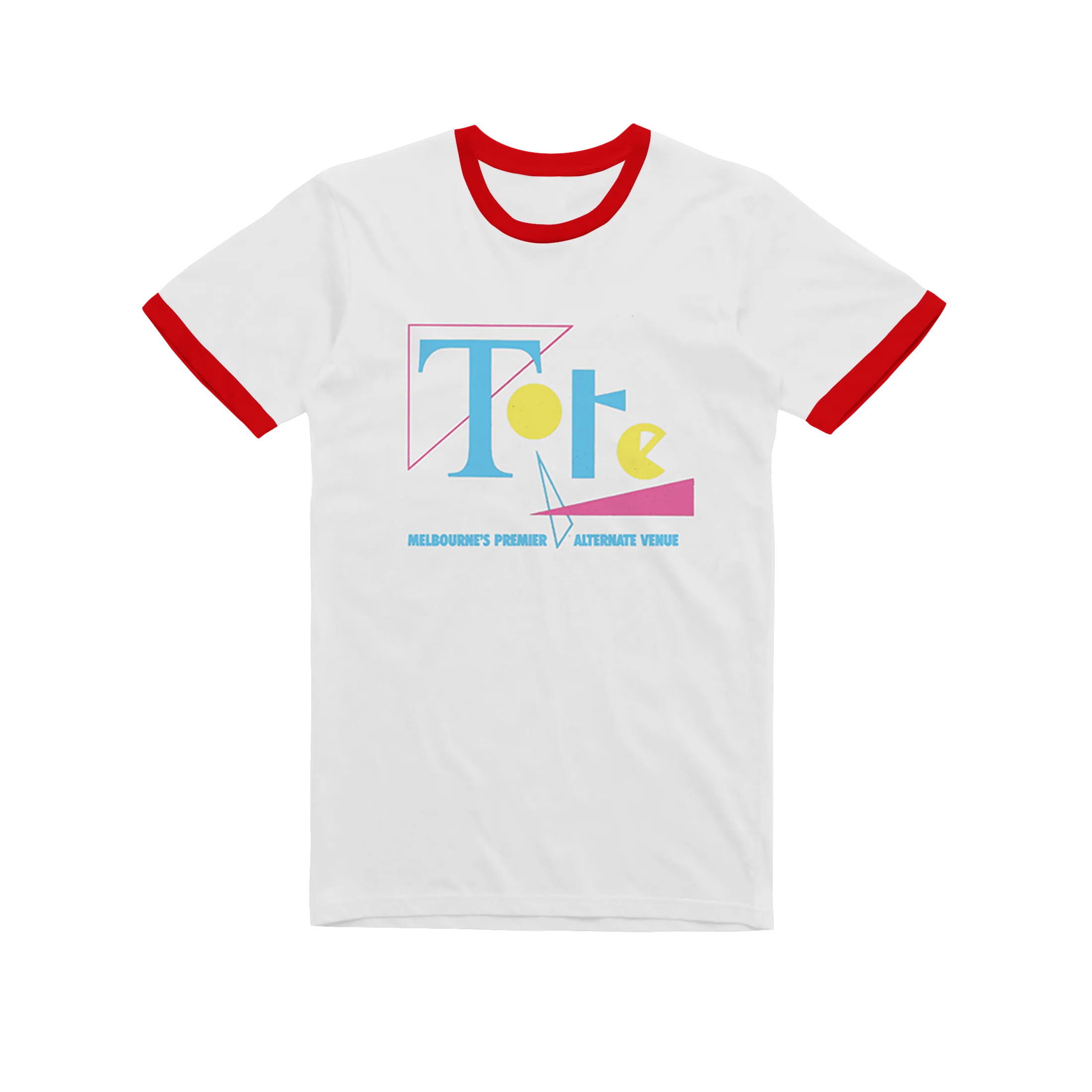 1980's Logo / Ringer T-shirt