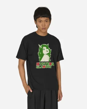 2 Tone Devil Woman T-Shirt Black