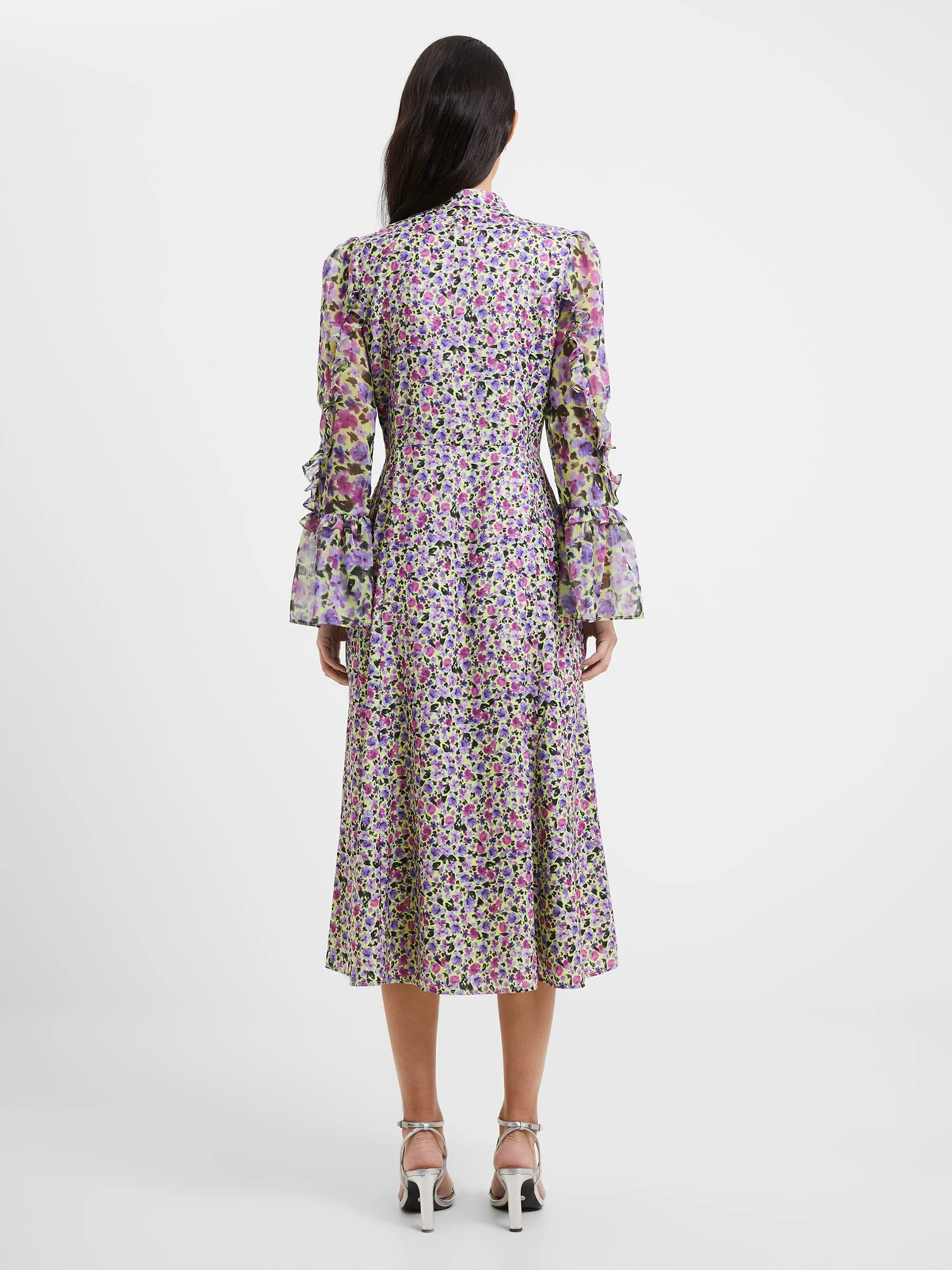 Alezzia Ely Jacquard Mix Dress