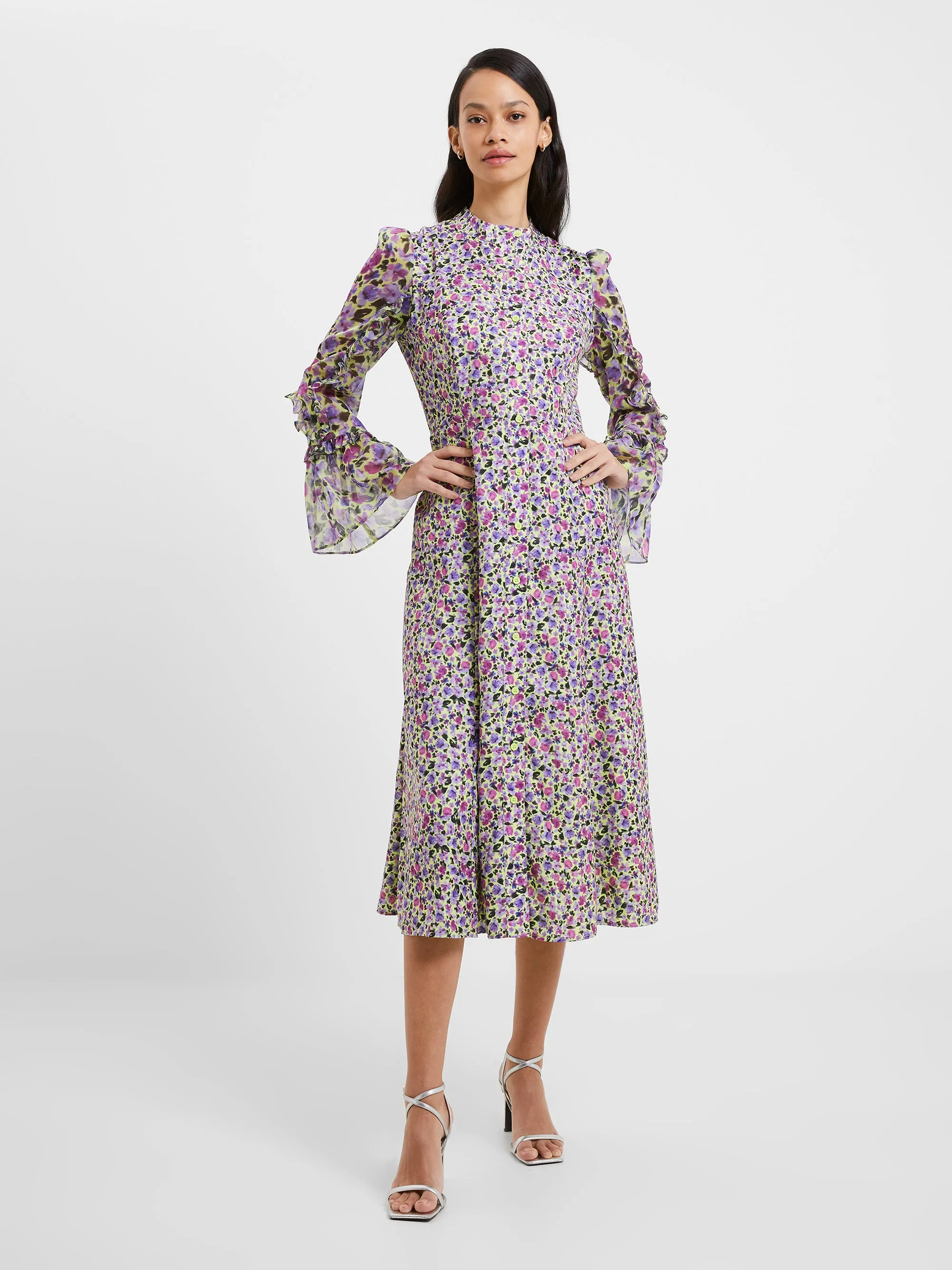 Alezzia Ely Jacquard Mix Dress