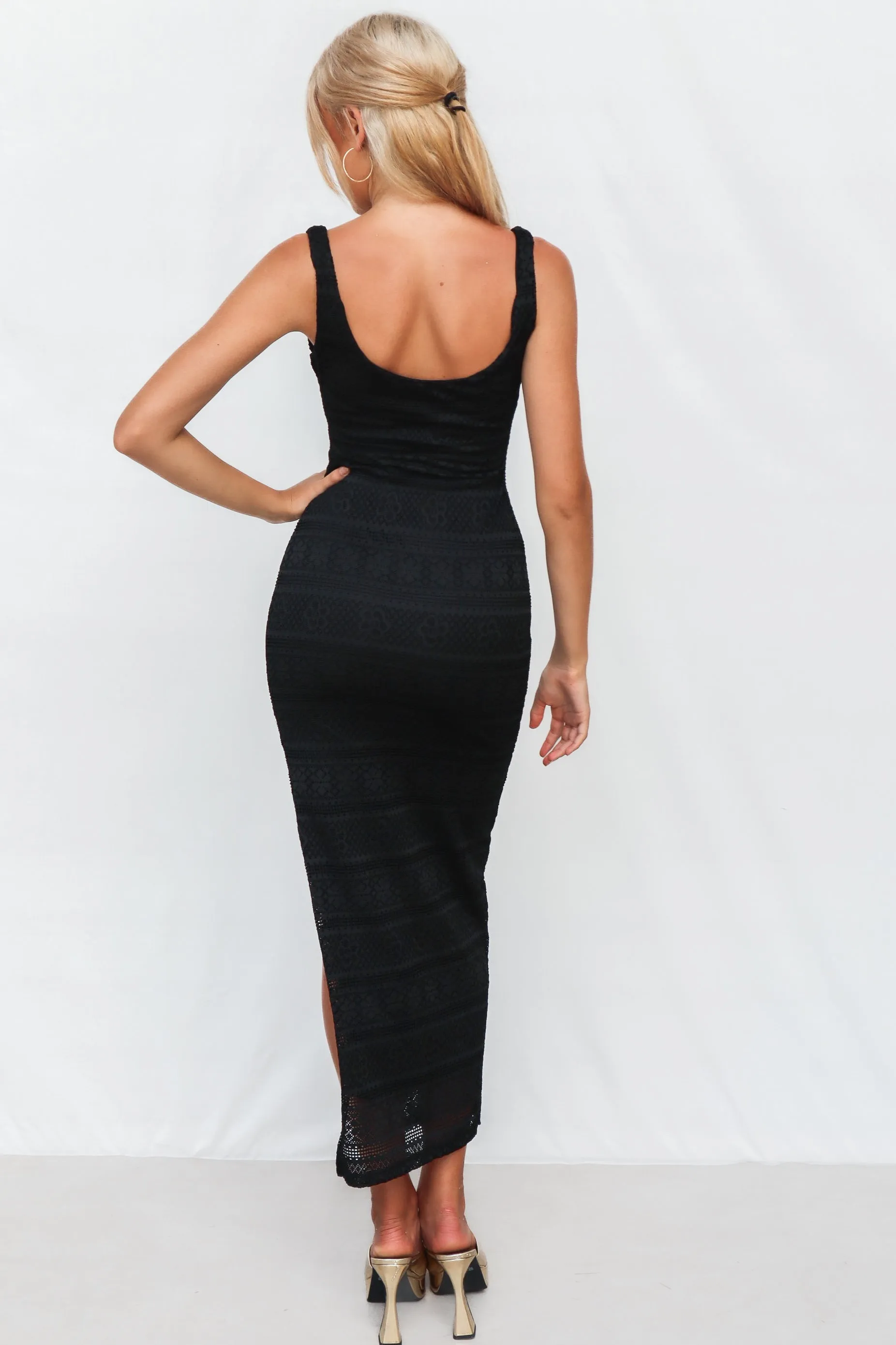 Annabelle Maxi Dress - Black