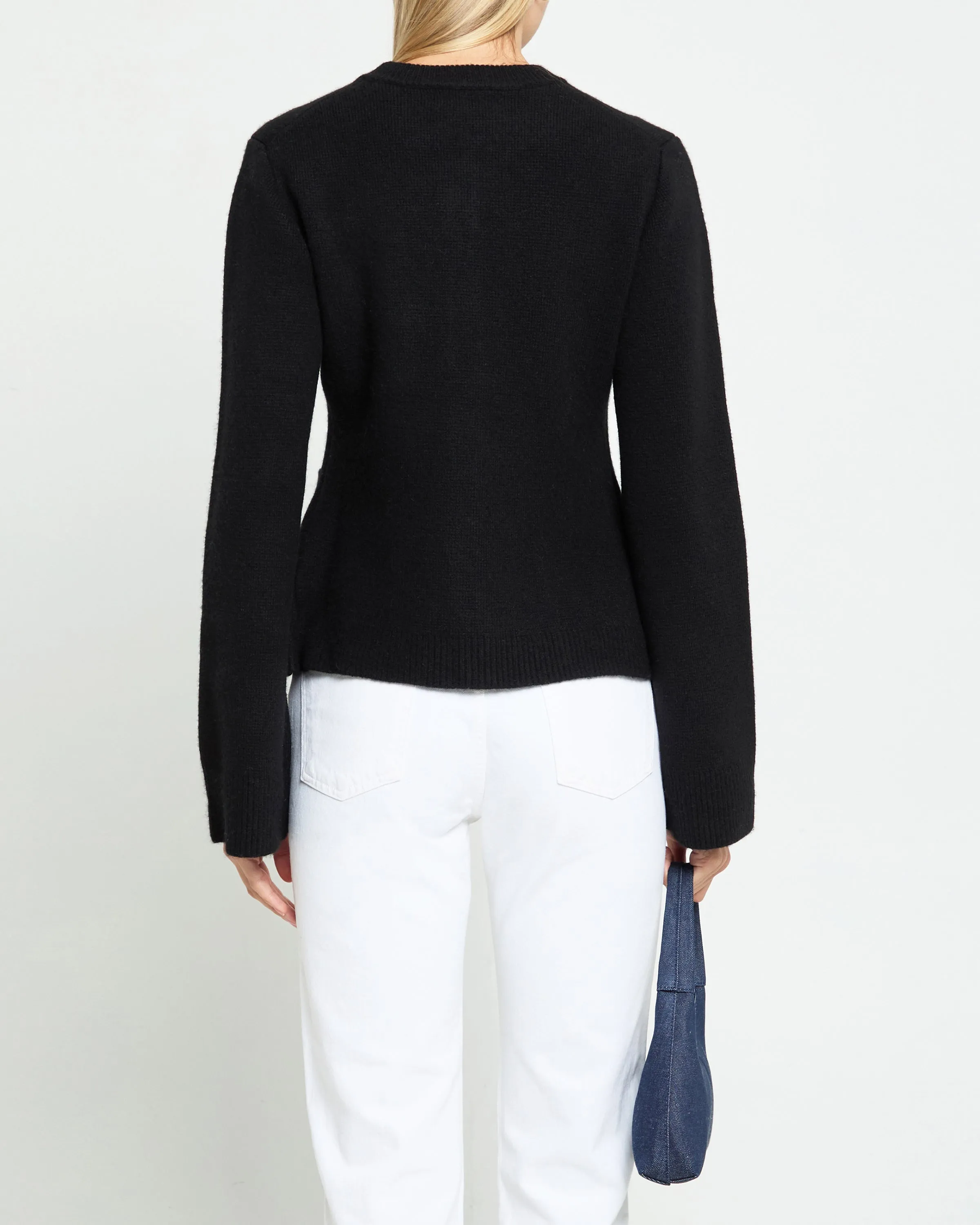 Averie Wool-Cashmere Cardigan