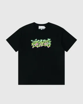 Black Graffiti Logo T-shirt