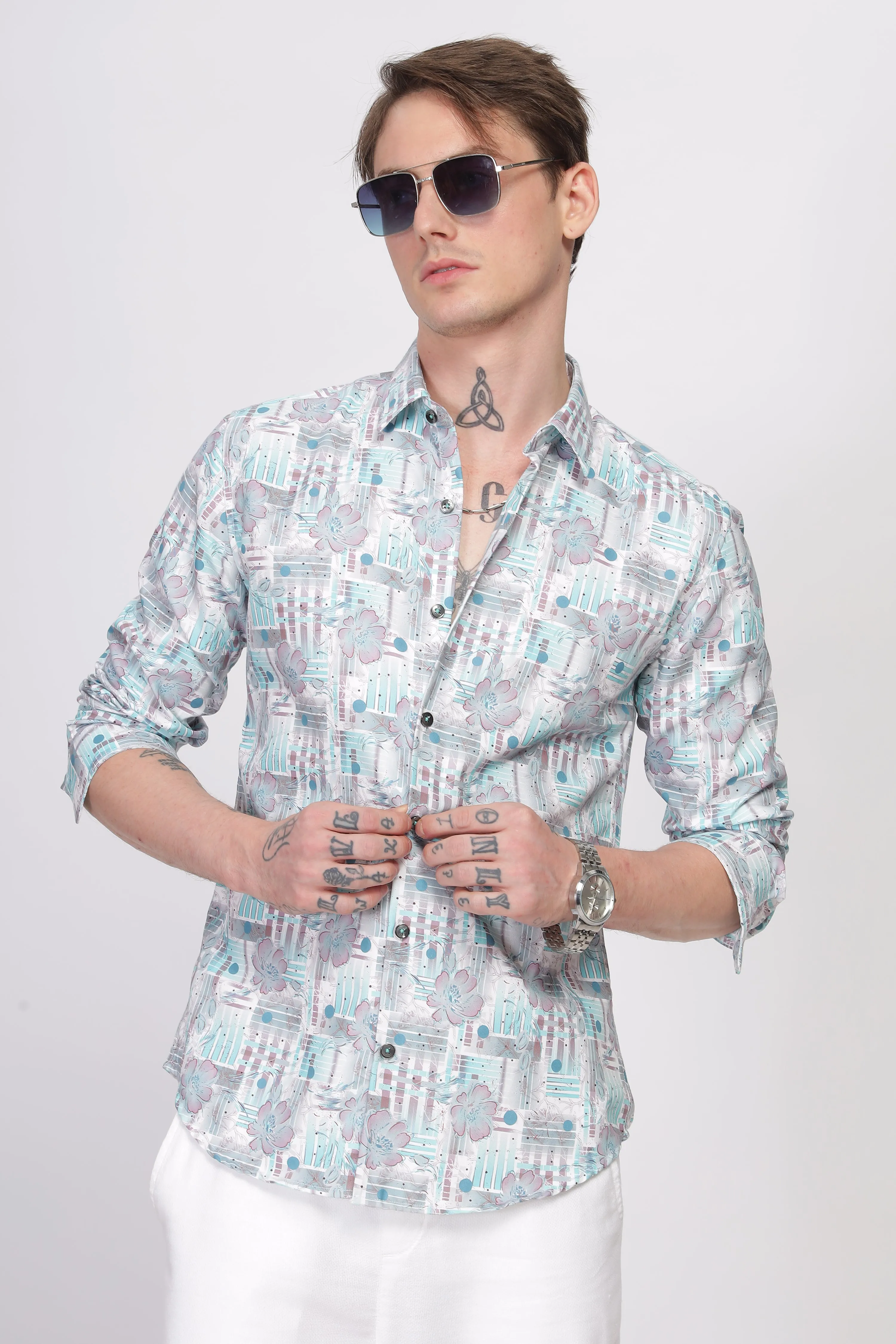 Bloom Floral Printed Shirt