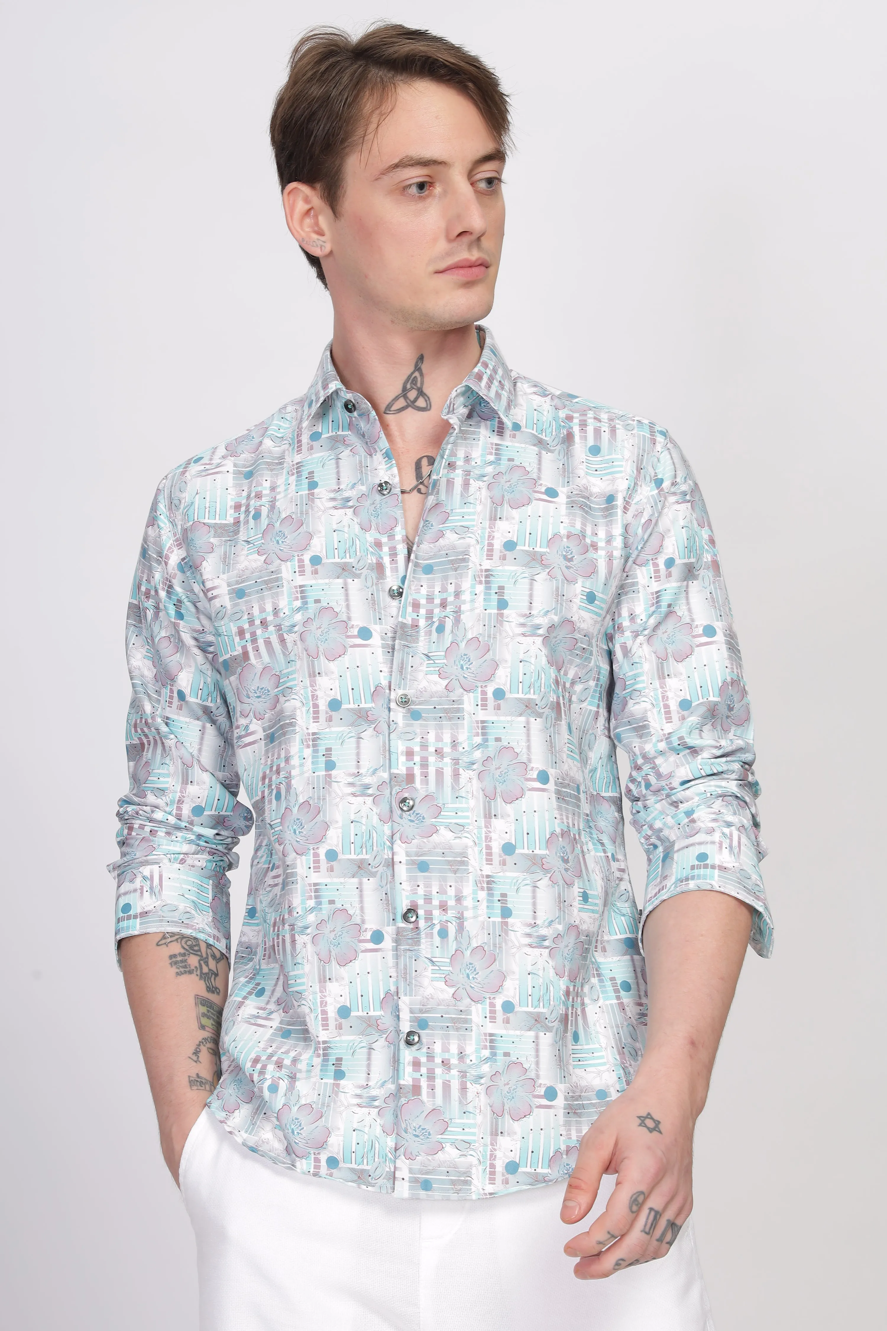 Bloom Floral Printed Shirt