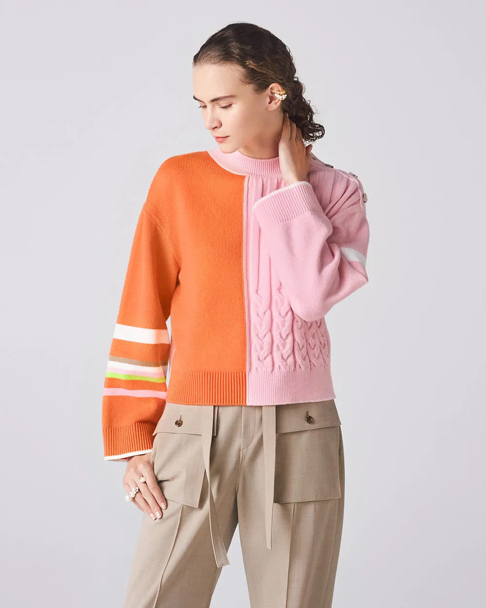 Blossom Pink Rothko Top