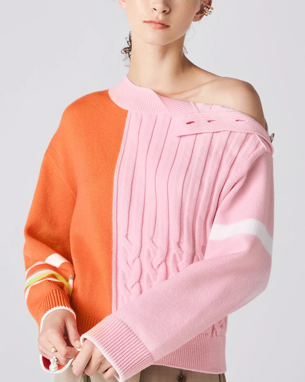 Blossom Pink Rothko Top