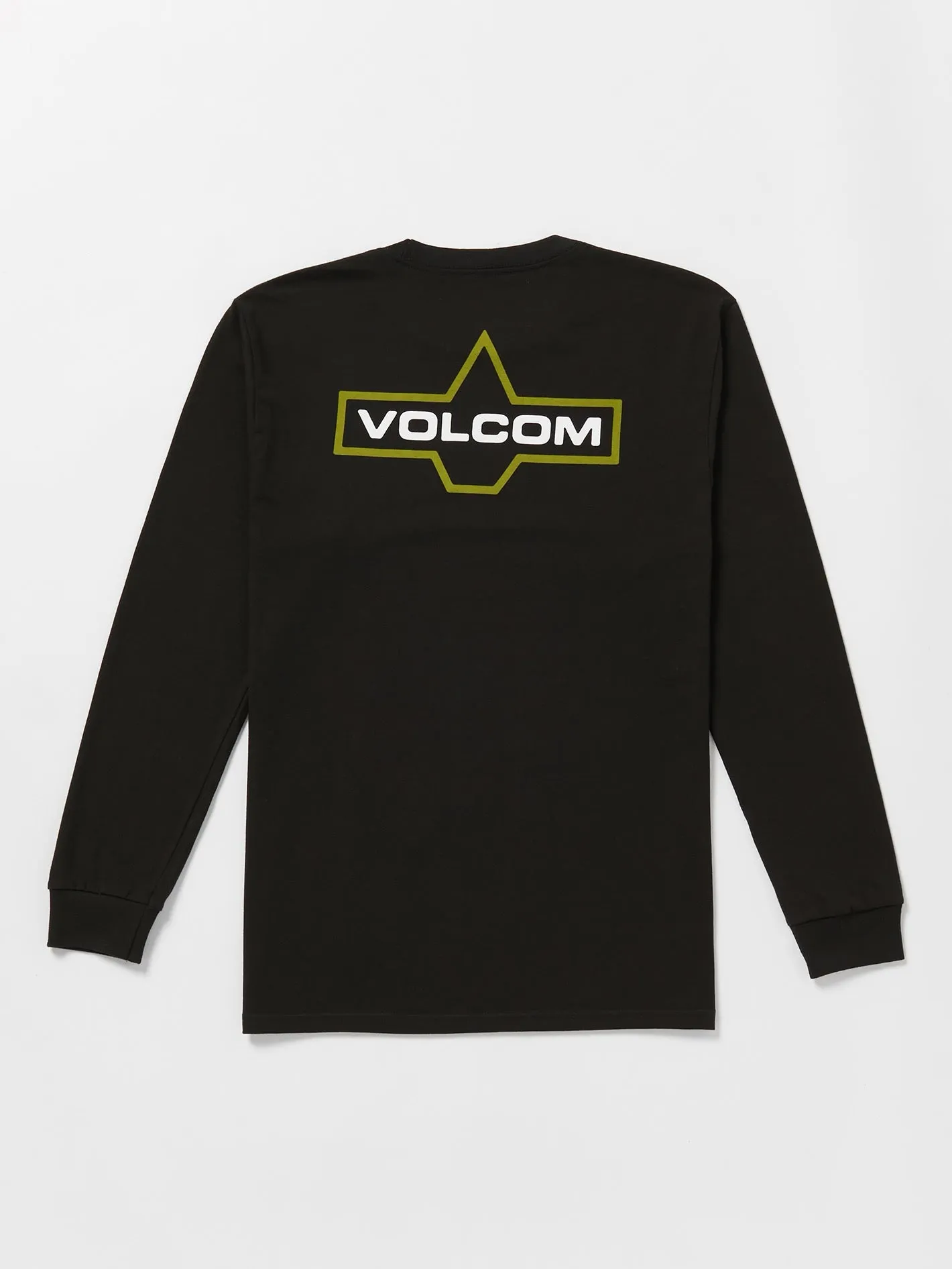 Branding Iron Long Sleeve Tee  - Black