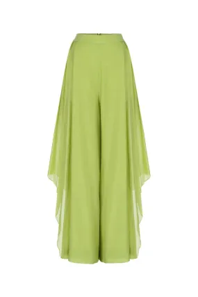 Brilliant Straight Wide Leg Cotton Ankle Length Pants