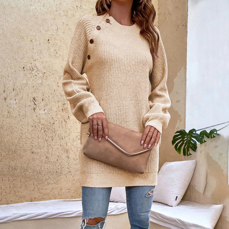 Casual Knitted Dress