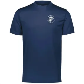 Closeout White Full Circle USMC Chest Seal Performance Tee