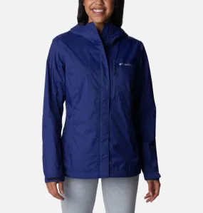 Columbia Pouring Adventure II Waterproof Jacket-SAPPHIRE