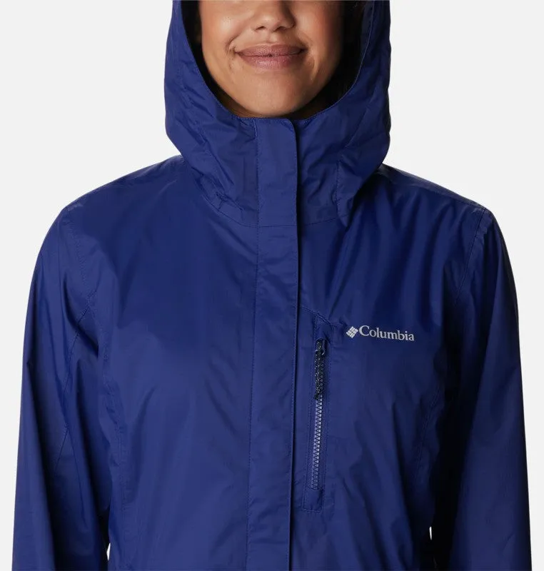 Columbia Pouring Adventure II Waterproof Jacket-SAPPHIRE