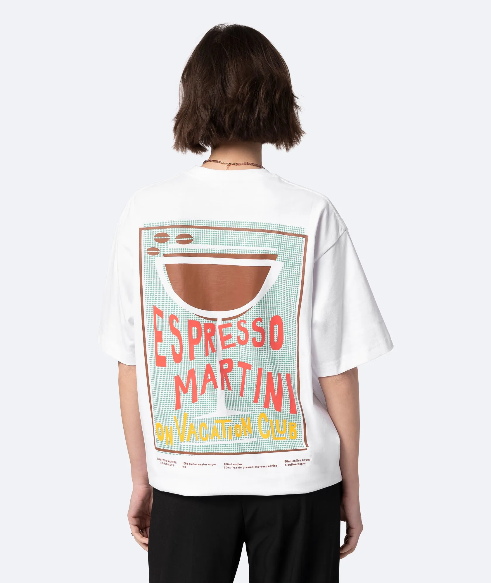 Espresso Martini T-Shirt - White