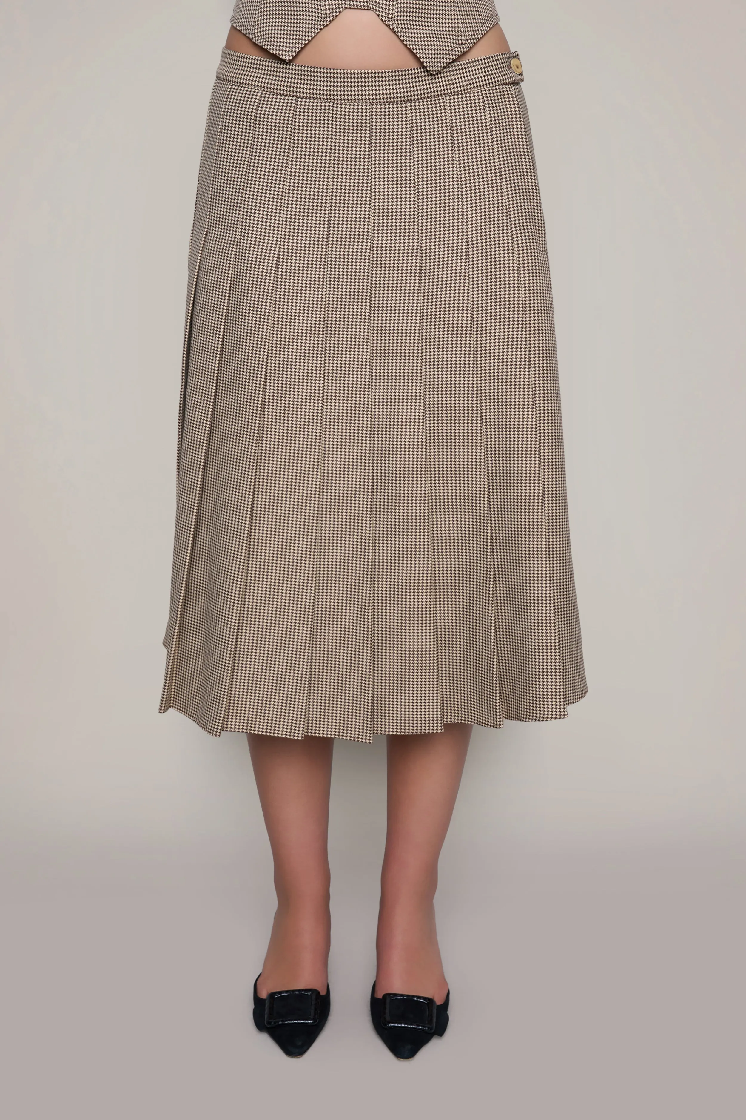 Gibson Pleated Skirt