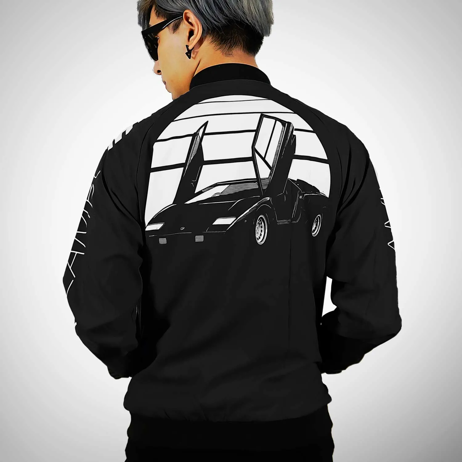 GT Noir edition Men's Bomber Jacket