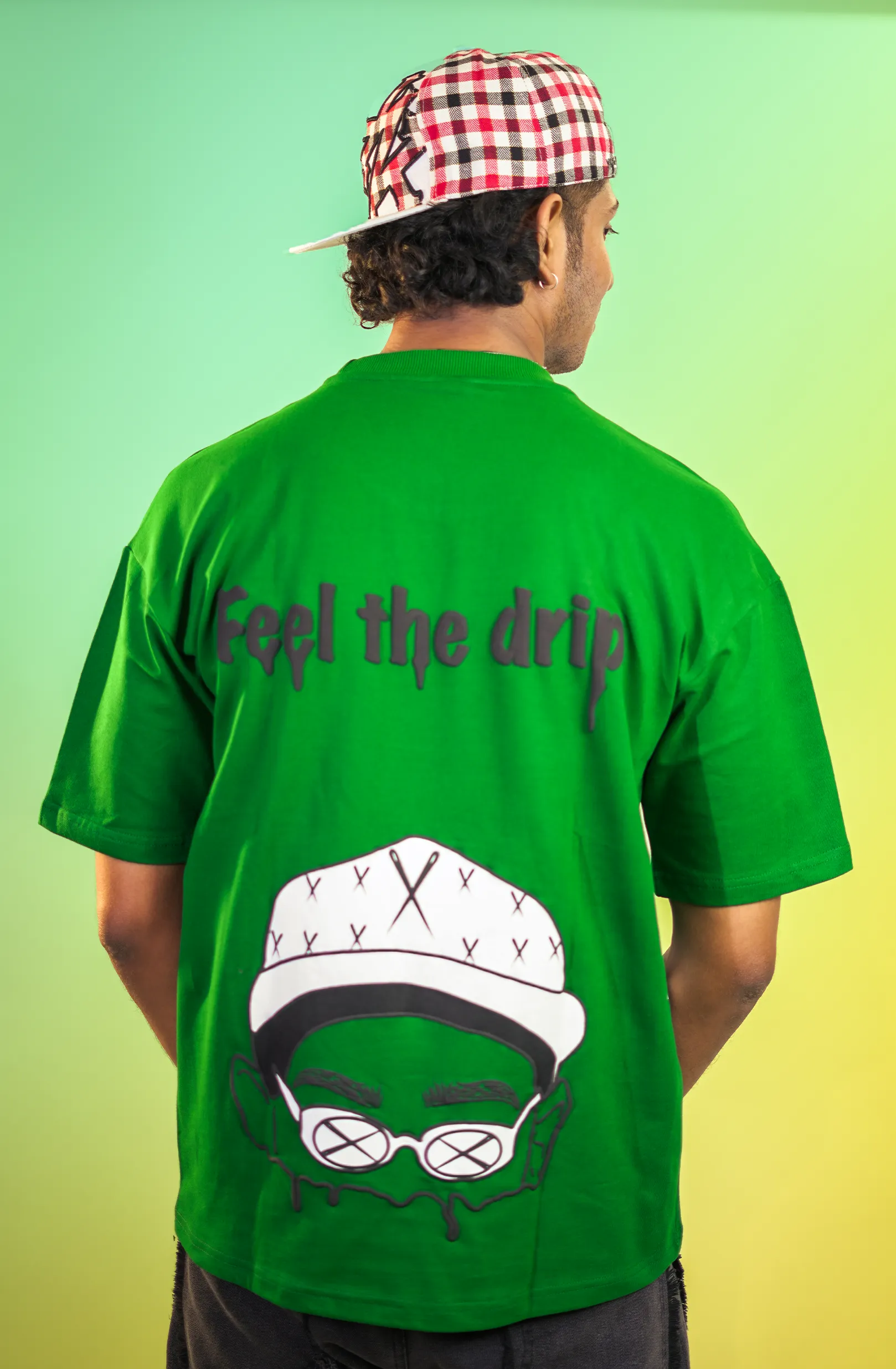 IZI Specials: Feel the Drip Tee (Green)