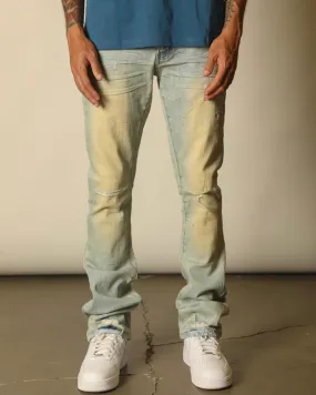 Jerrd Stacked Denim