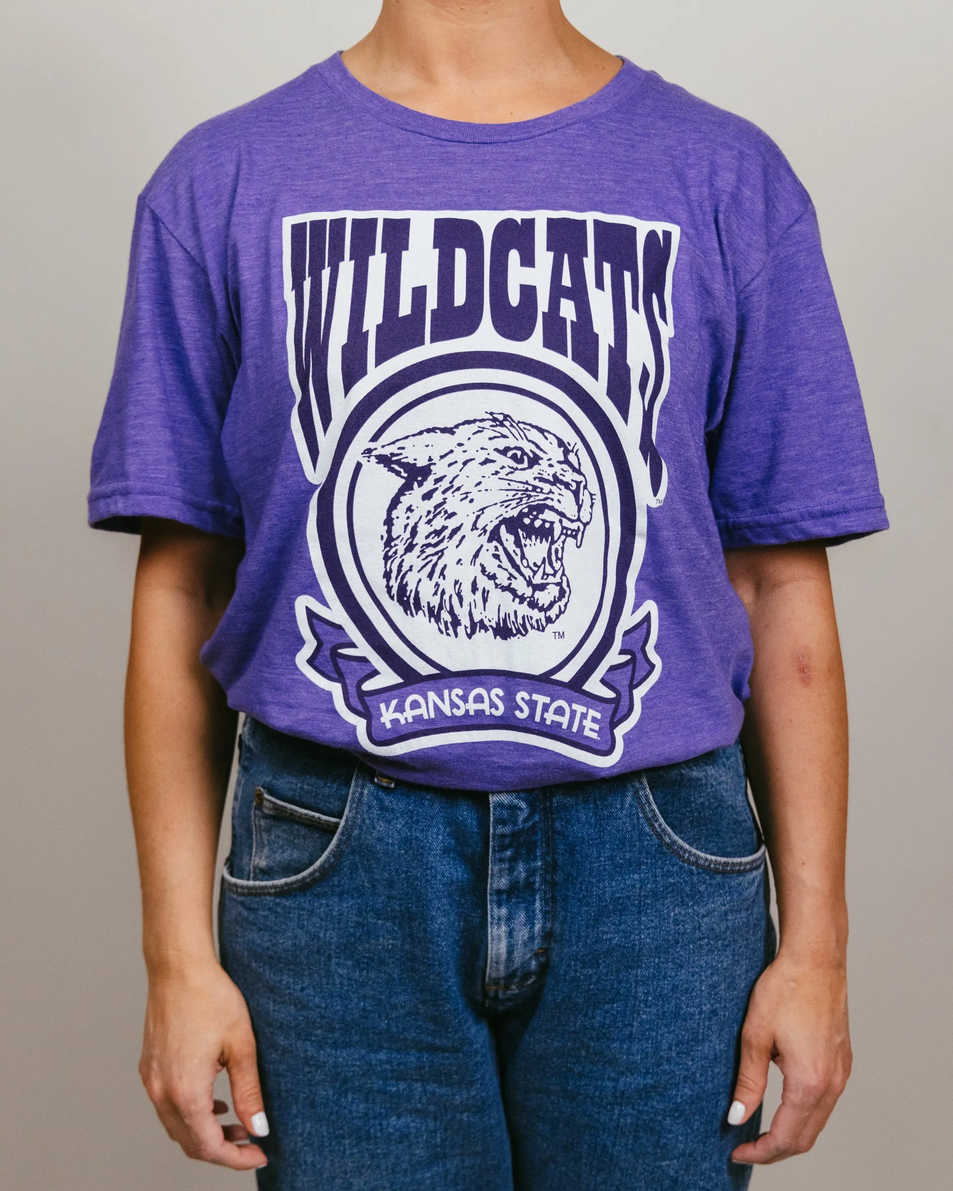 K-State Wildcats Cola Purple T-Shirt