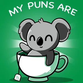 Koala Tea Puns