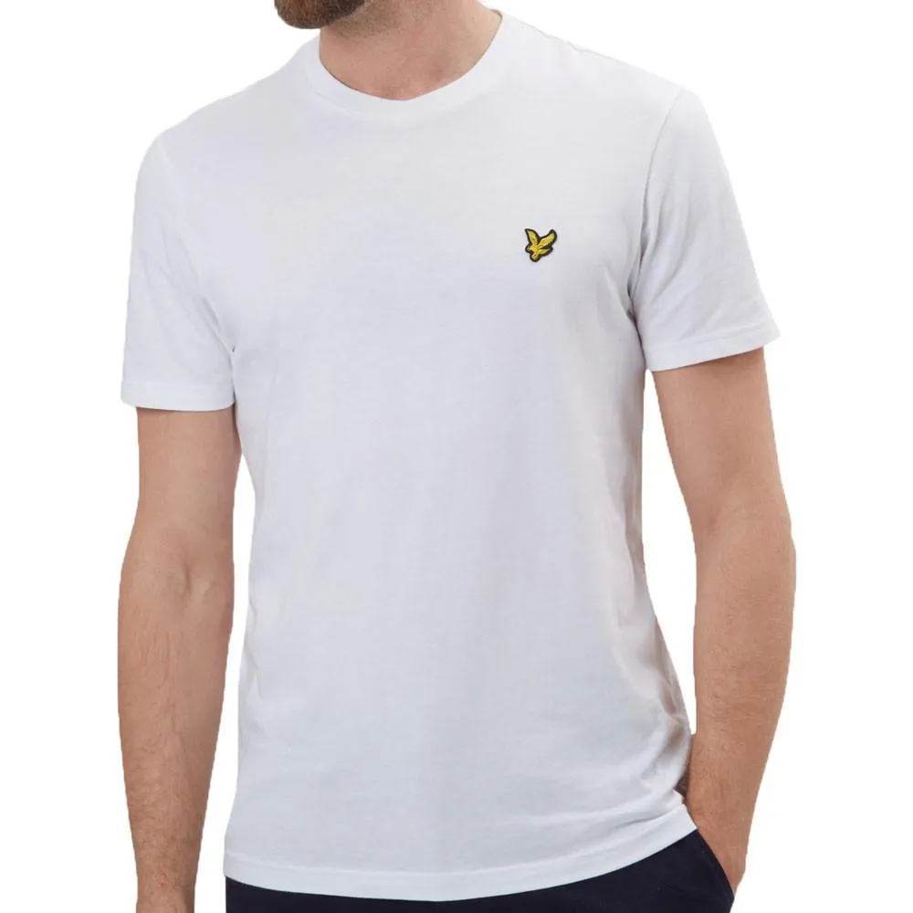 Lyle and Scott Crew Neck T-Shirt - White