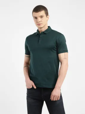 Men's All Over Print Polo Collar T-shirt