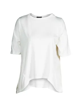 OAKLEE oversize t-shirt - Creme