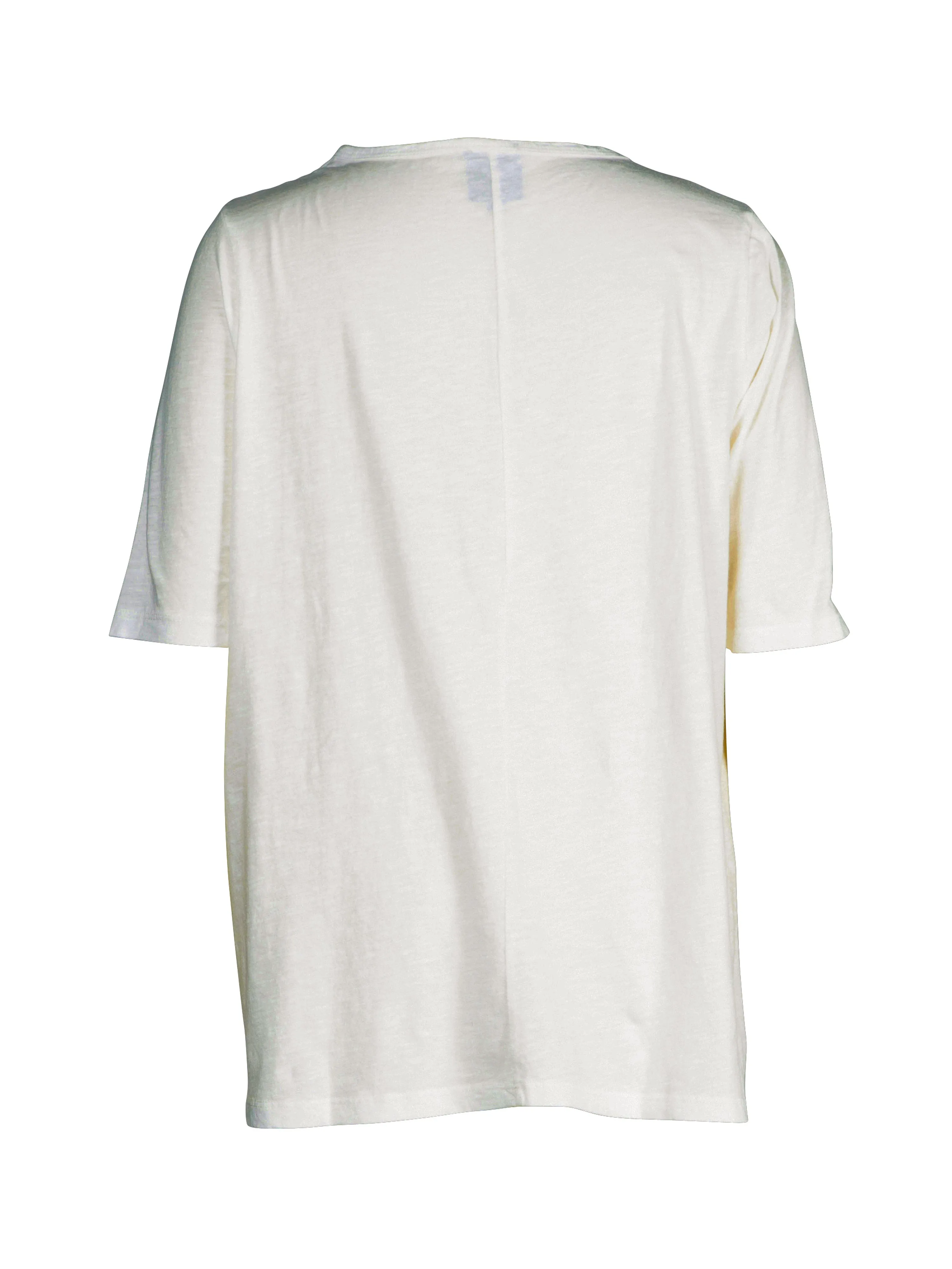 OAKLEE oversize t-shirt - Creme