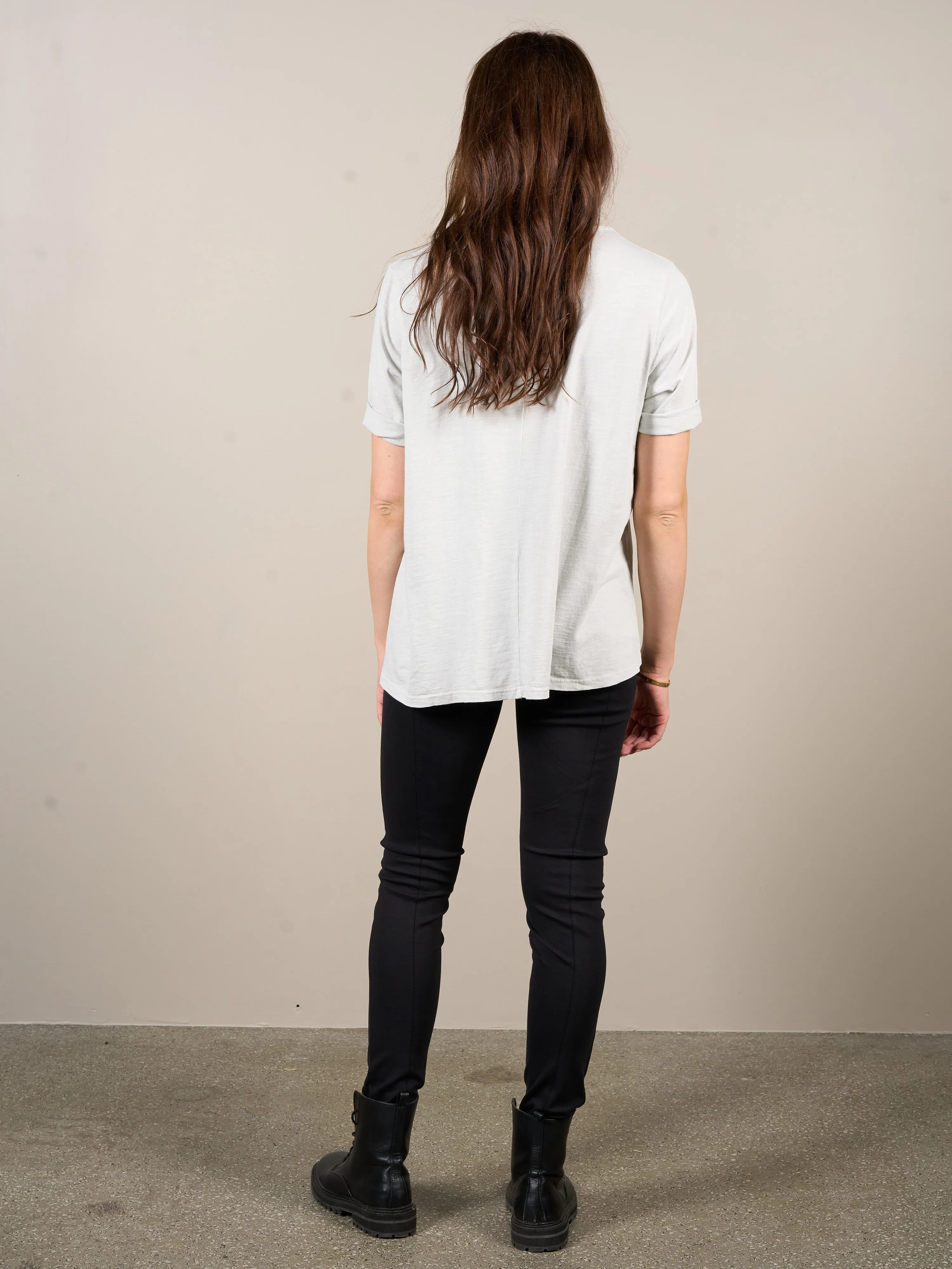 OAKLEE oversize t-shirt - Creme