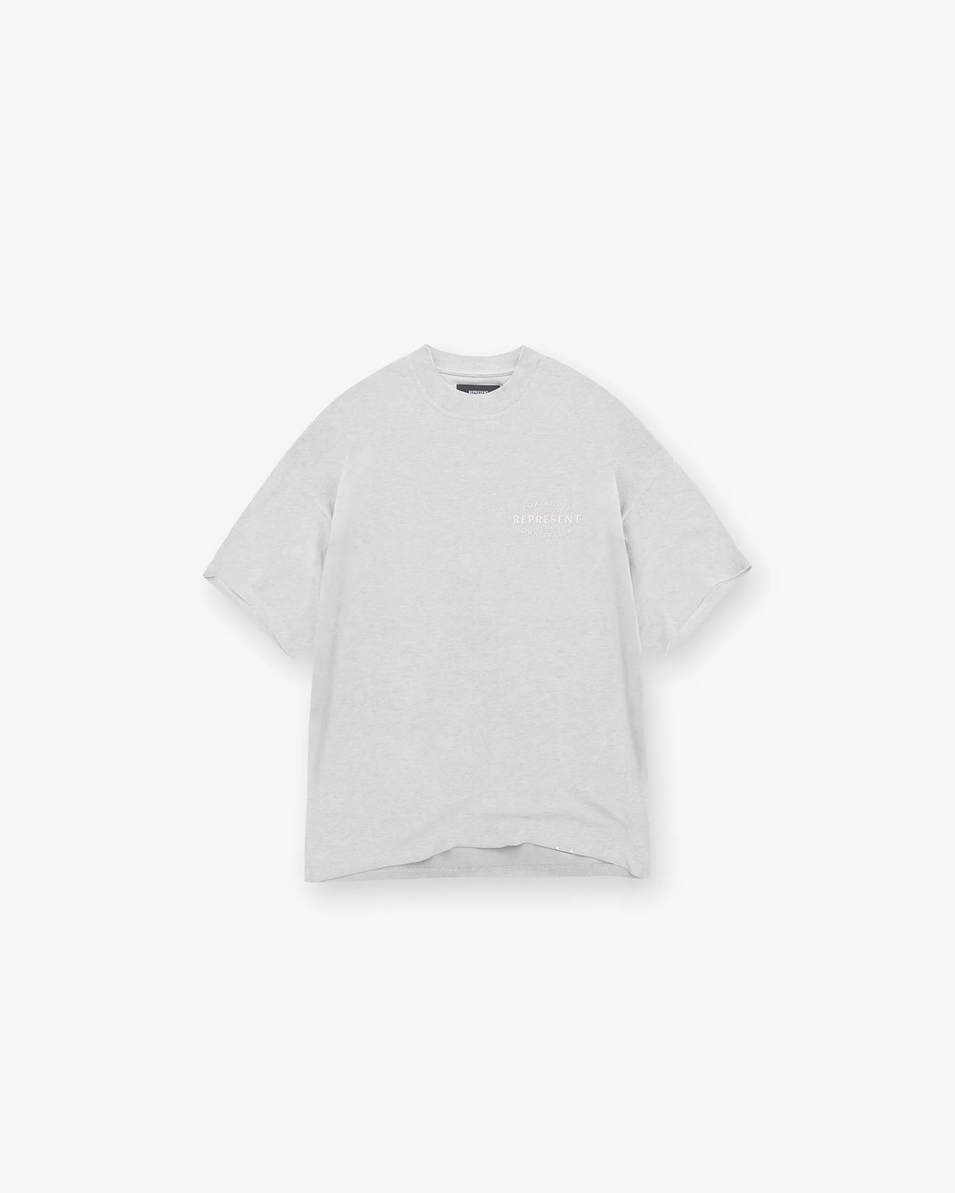 Represent Owners Club Stamp T-Shirt - Ash Grey