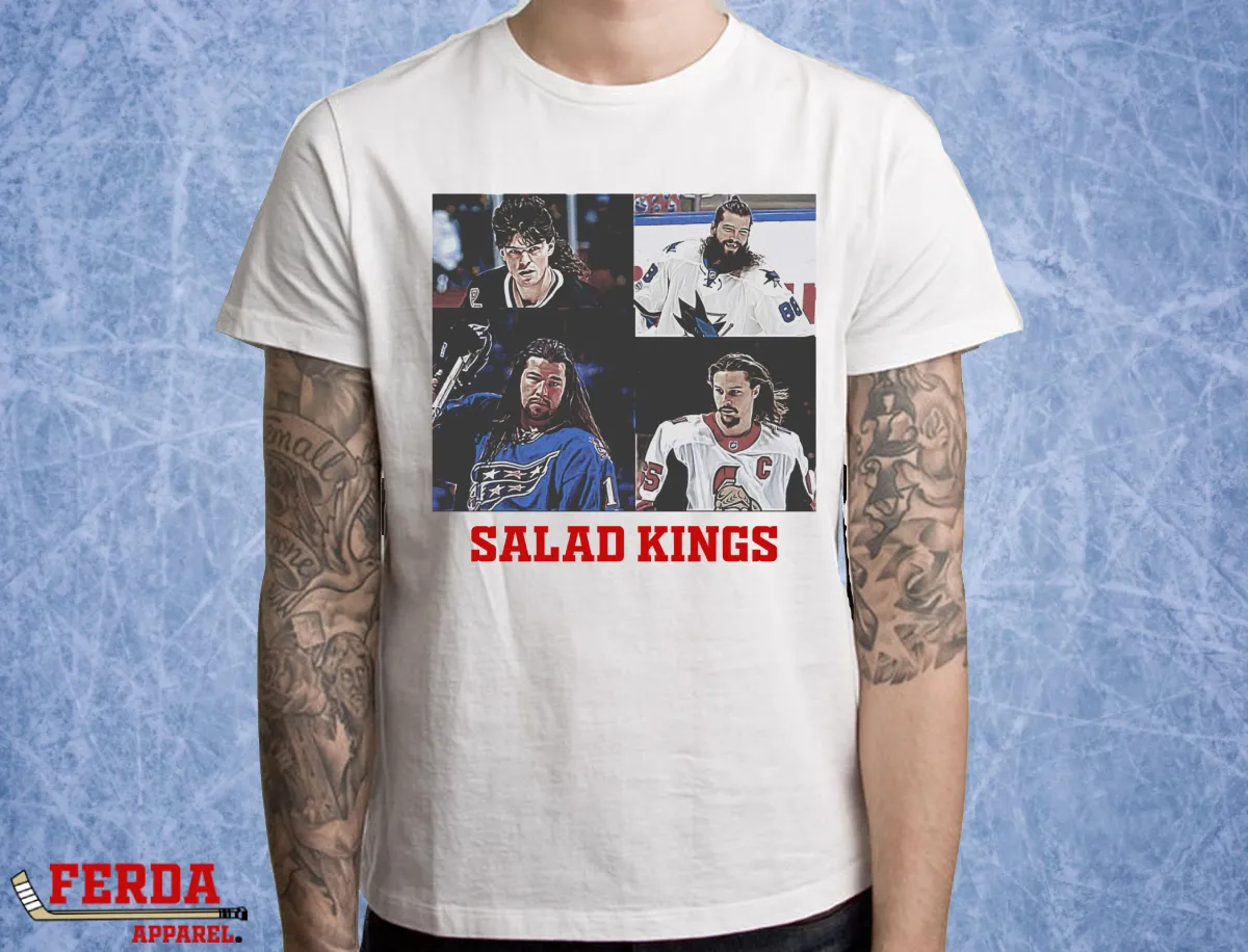 Salad Kings Hockey T-Shirt FA67