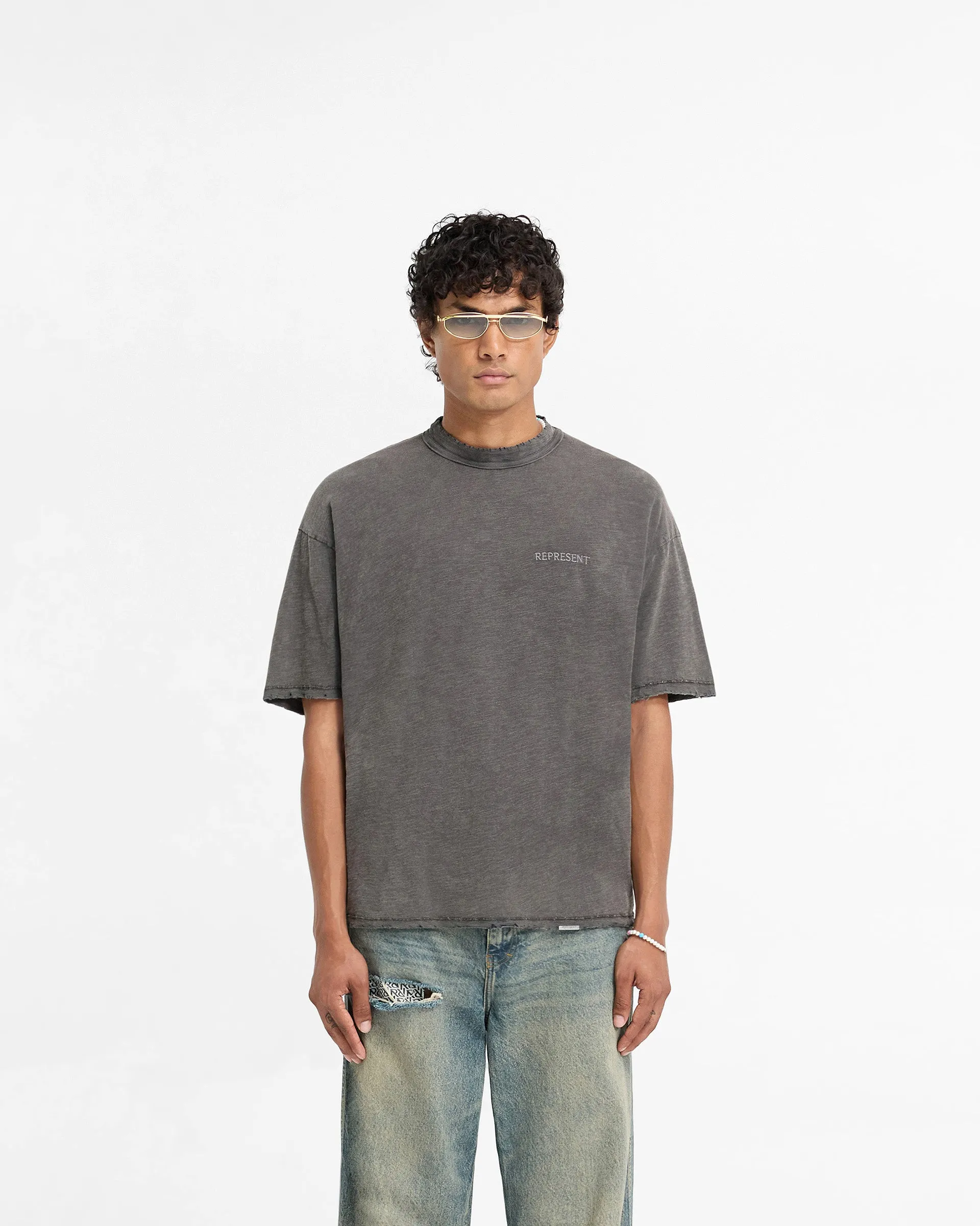 Slub T-Shirt - Vintage Grey