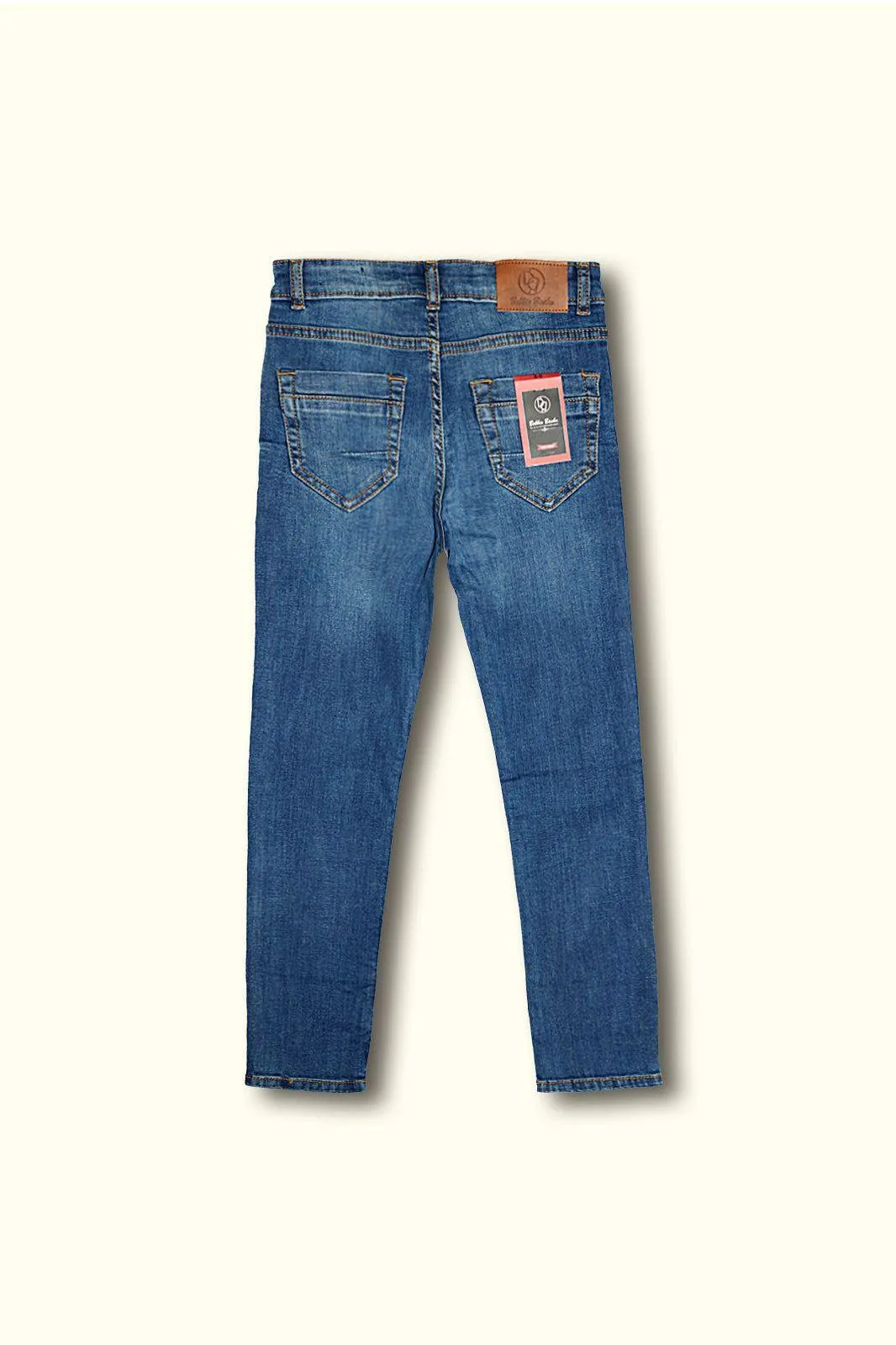 Stretch Indigo Medium Jeans