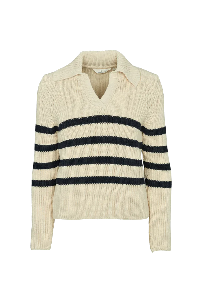 Sweety Polo - Birch/Navy